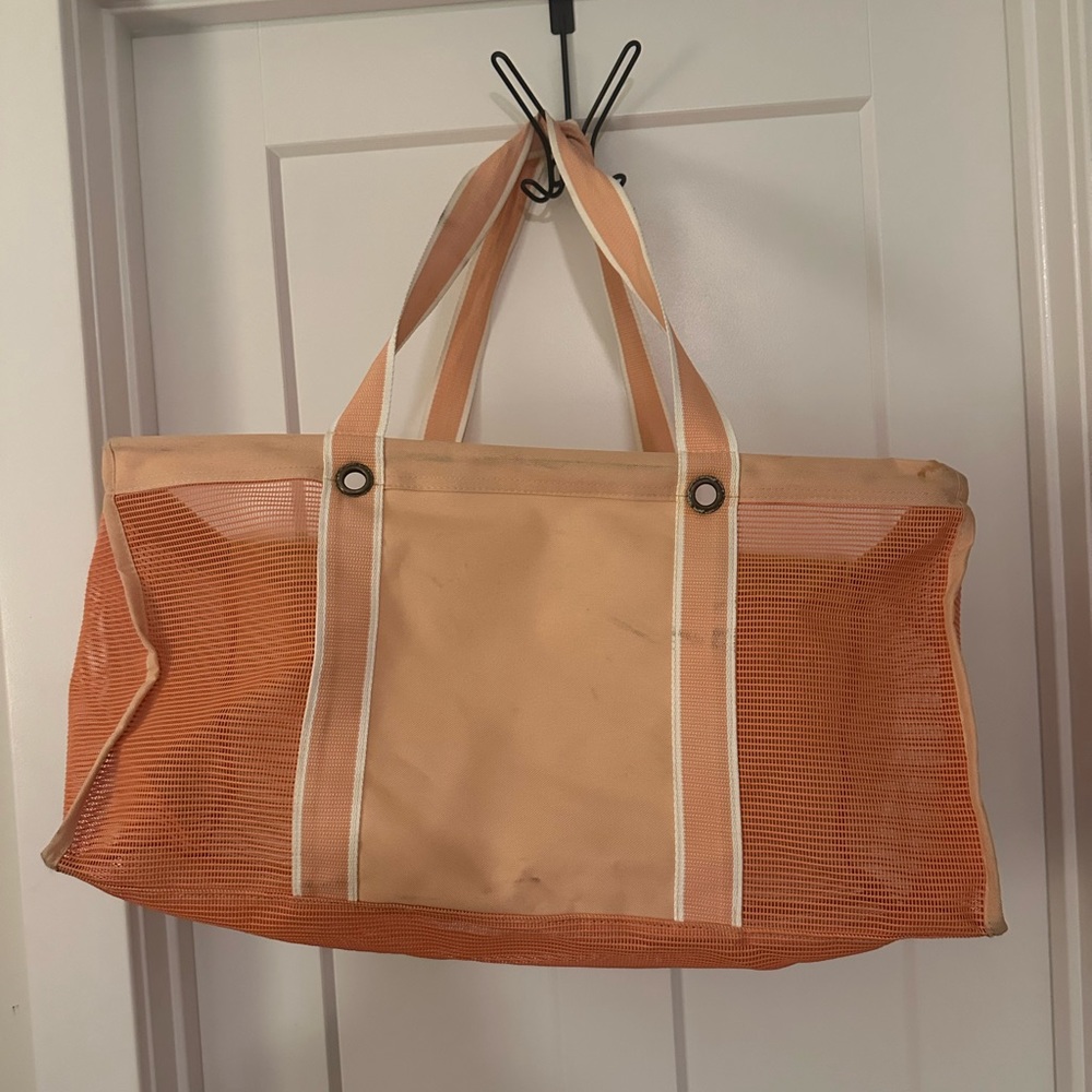 Summer Mesh Deluxe Utility Tote